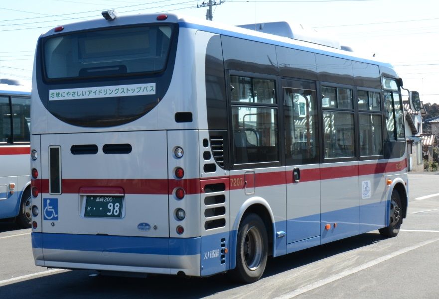 群馬バス その8(小型車) : ざっしーのただ載せてゆくだけ 群馬バス その8(小型車) : ざっしーのただ載せてゆくだけ