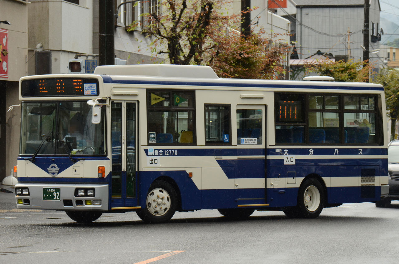 大分バス 中型車④ : ざっしーのただ載せてゆくだけ 大分バス 中型車④ : ざっしーのただ載せてゆくだけ