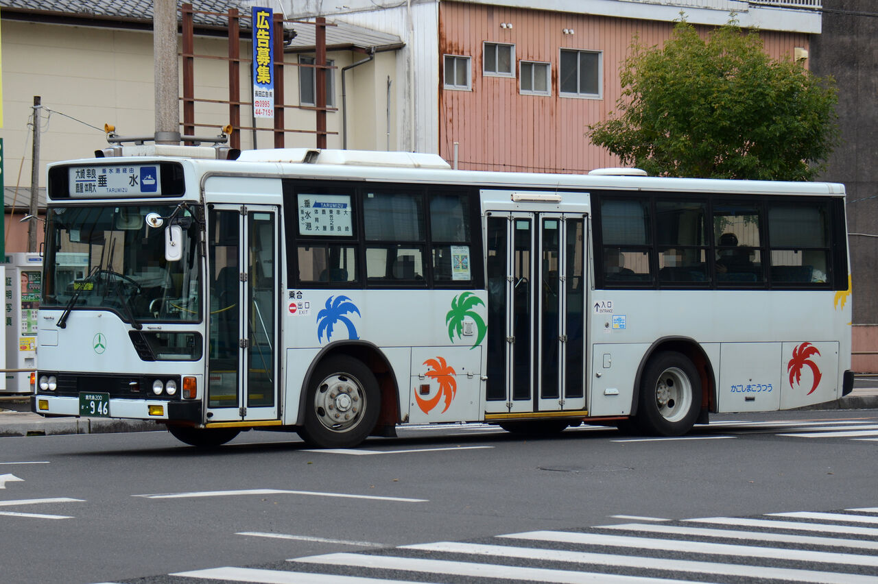 鹿児島交通 大型移籍車⑤ : ざっしーのただ載せてゆくだけ