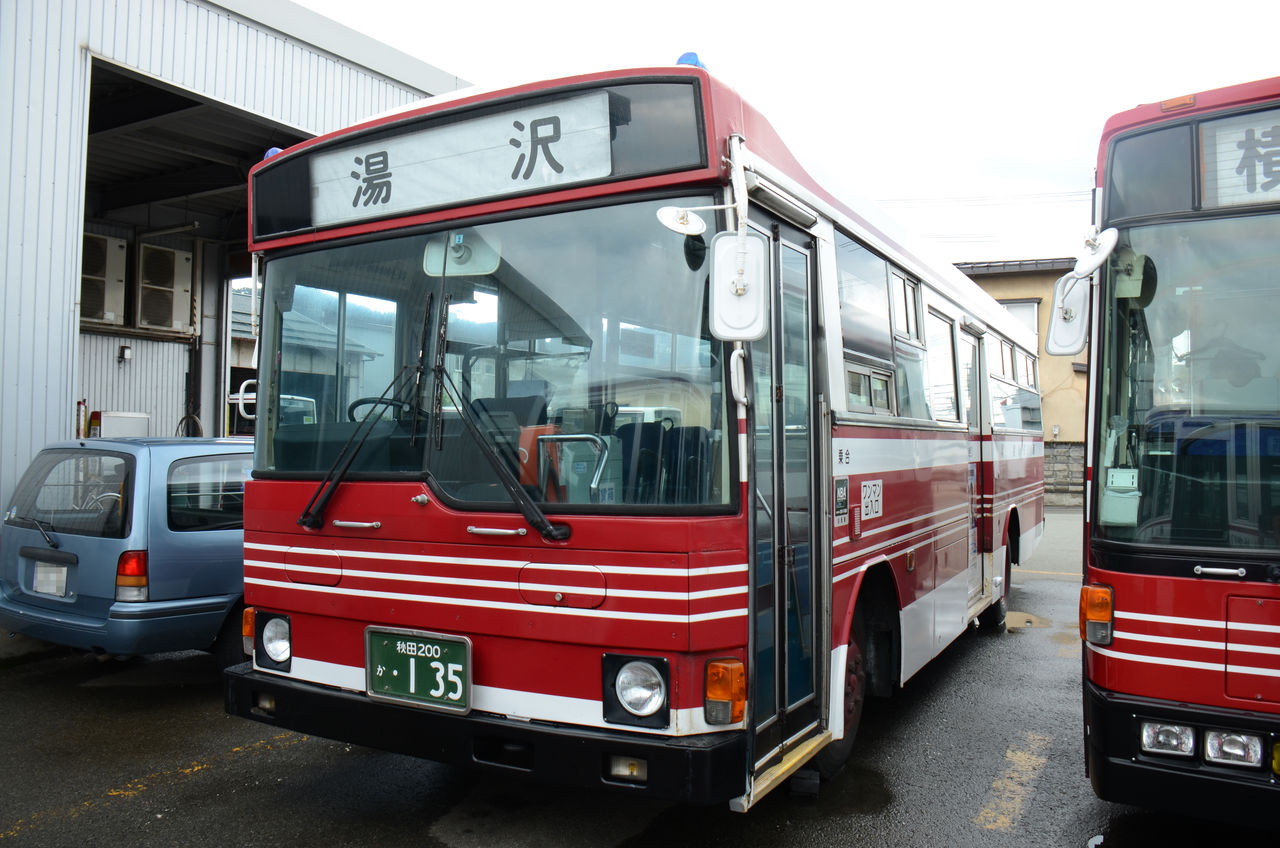 羽後交通 中型移籍車① : ざっしーのただ載せてゆくだけ 羽後交通 中型移籍車① : ざっしーのただ載せてゆくだけ