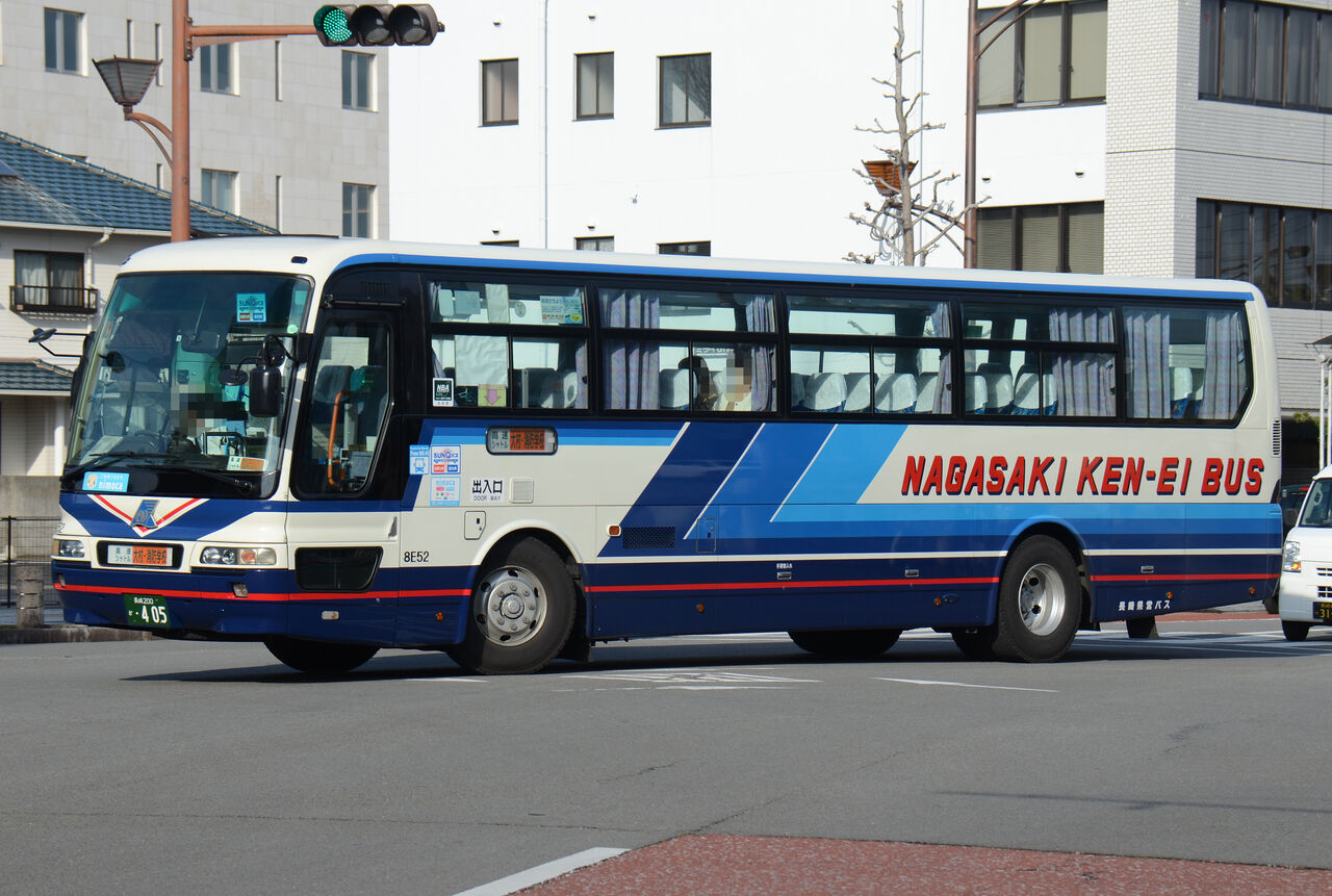 長崎県交通局 高速 長距離路線車 ざっしーのただ載せてゆくだけ 長崎県交通局 高速 長距離路線車 ざっしーのただ載せてゆくだけ
