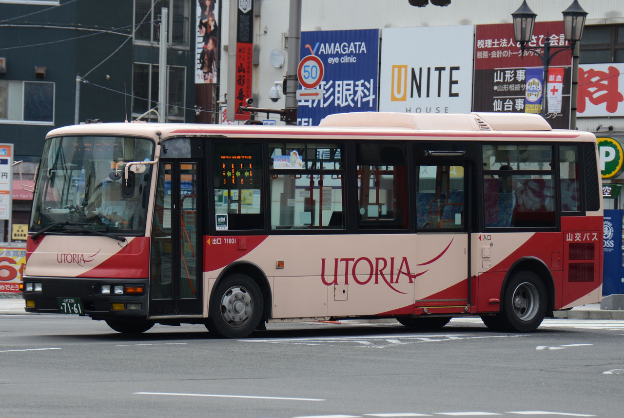 山交バス(山形交通) 中型移籍車② : ざっしーのただ載せてゆくだけ