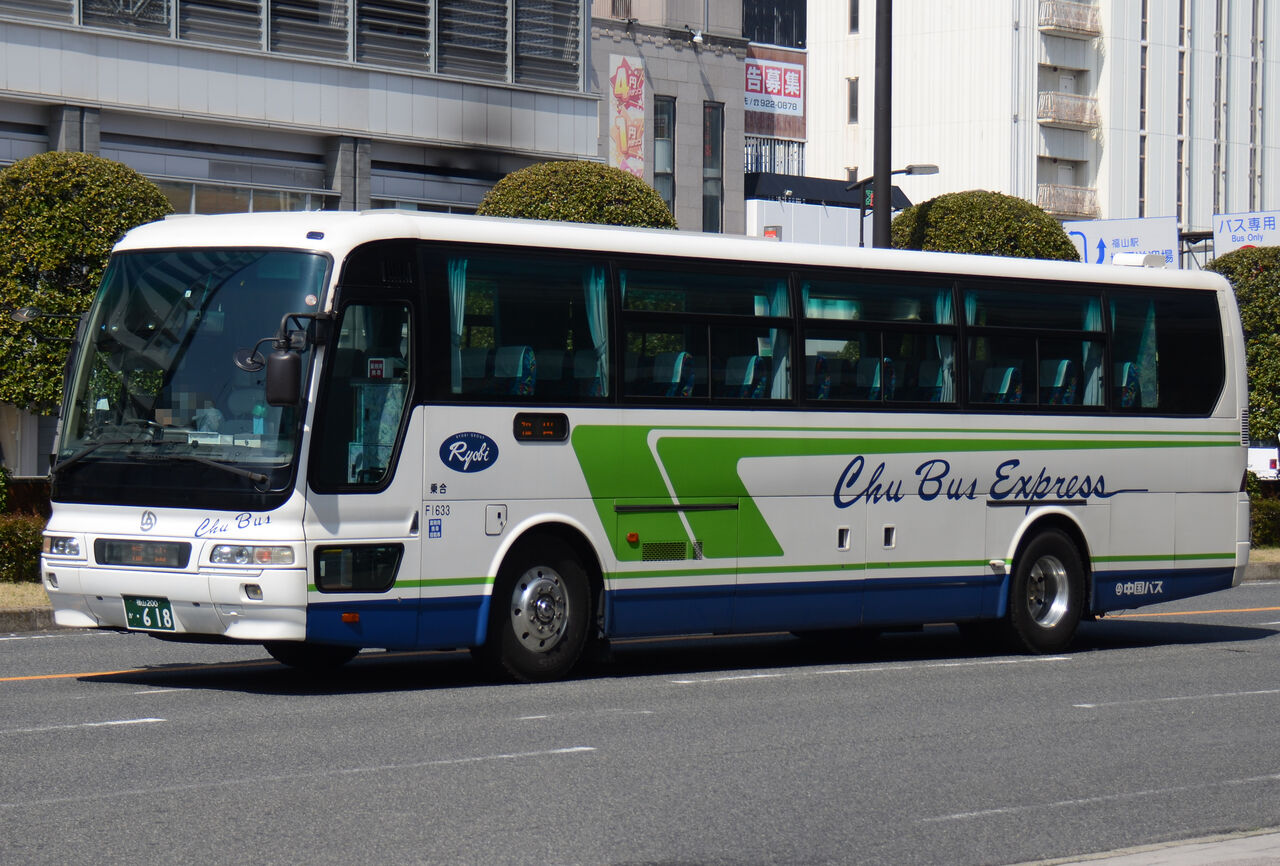 バズ 西日本JRバス 647-8965 : バス三昧