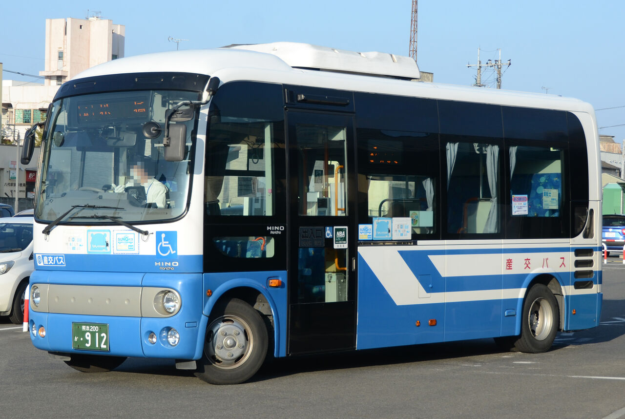 九州産交バス 小型車④ : ざっしーのただ載せてゆくだけ