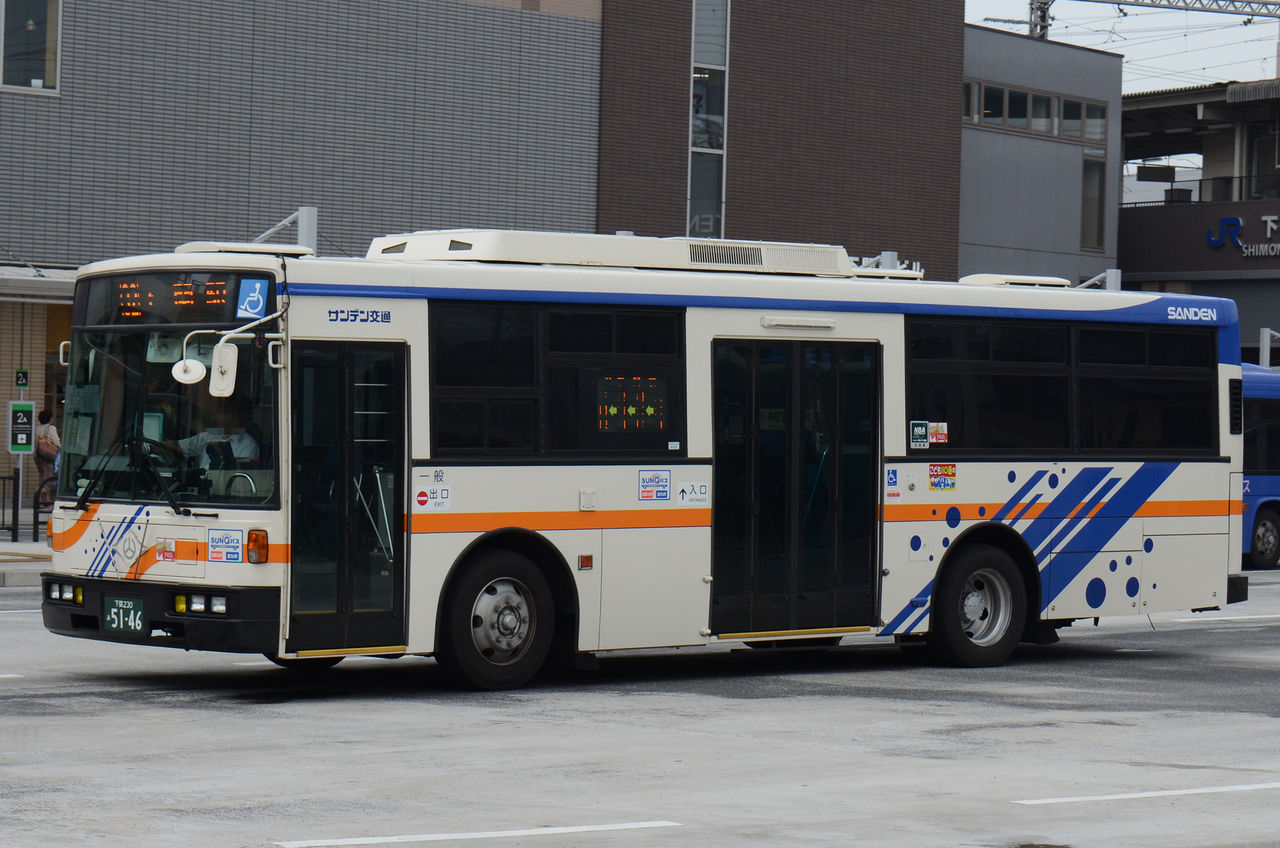 サンデン交通 その9 ざっしーのただ載せてゆくだけ サンデン交通 その9 ざっしーのただ載せてゆくだけ