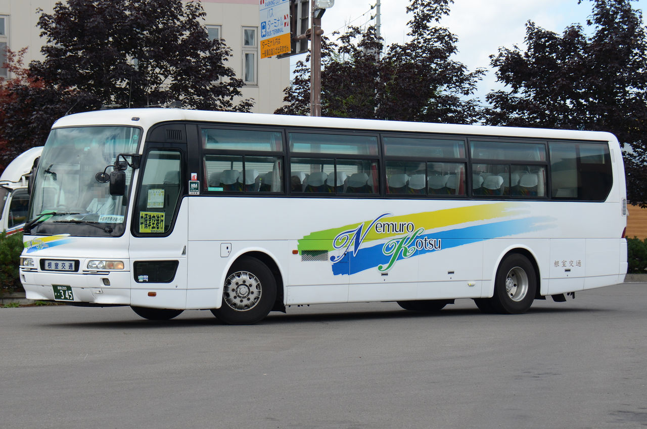 根室交通 長距離路線 貸切車 ざっしーのただ載せてゆくだけ