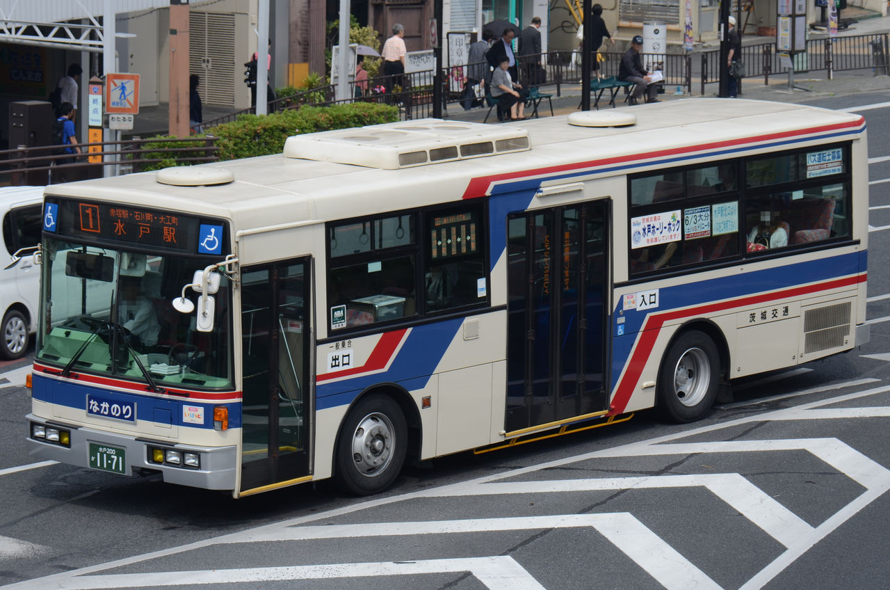 茨城交通 その16(元:京成系列大型②) : ざっしーのただ載せて 茨城交通 その16(元:京成系列大型②) : ざっしーのただ載せて