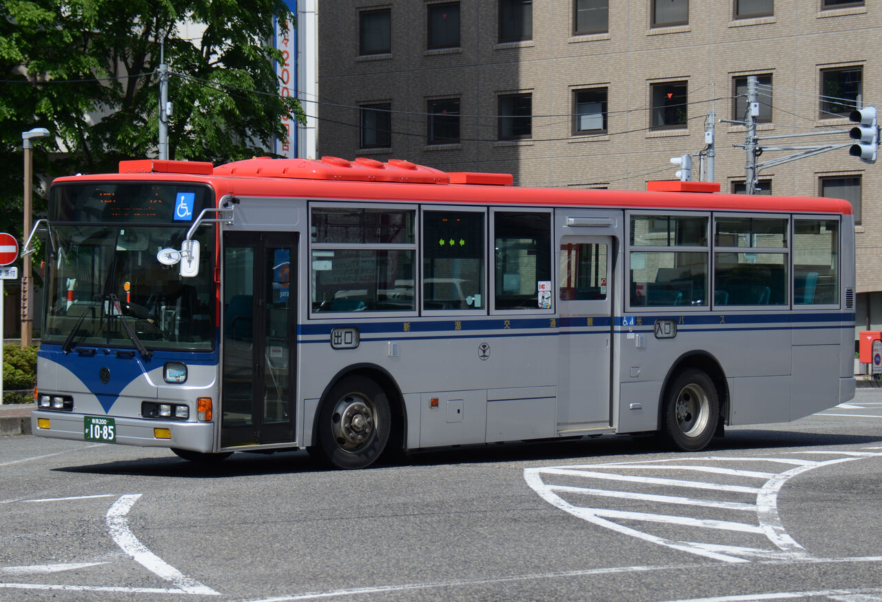 新潟交通・新潟交通観光バス 大型移籍車⑤ : ざっしーのただ載せてゆくだけ