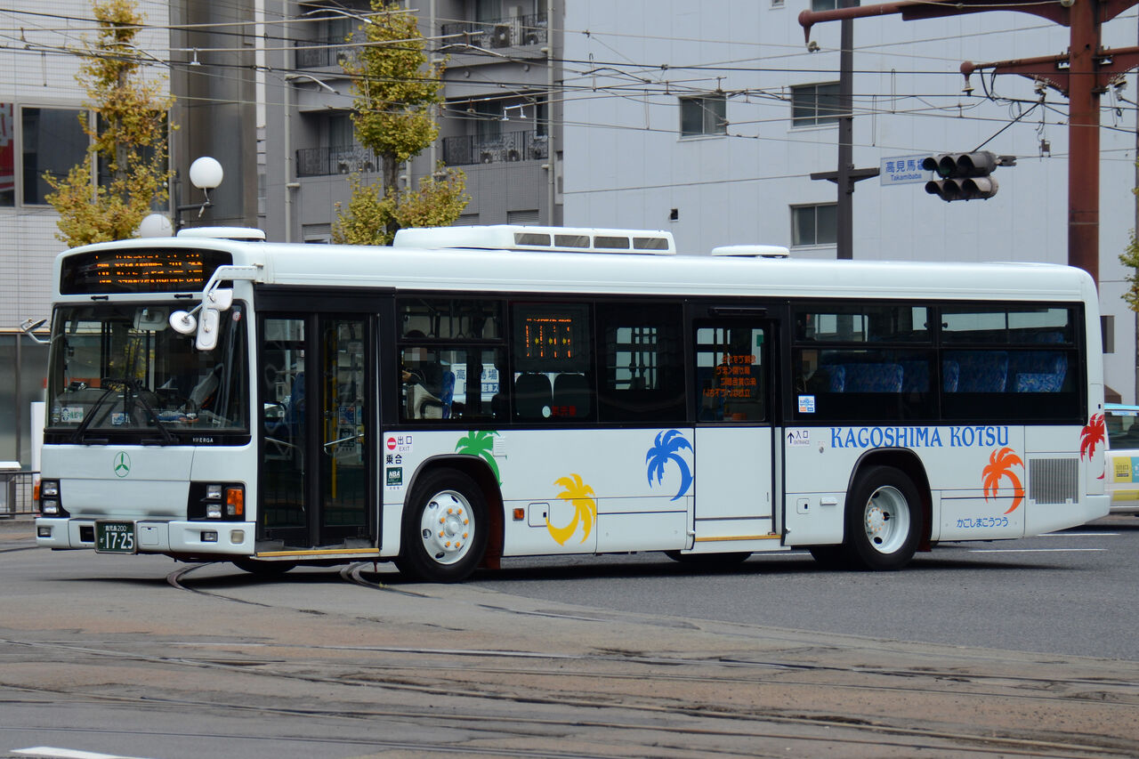 鹿児島交通 大型移籍車⑮ : ざっしーのただ載せてゆくだけ