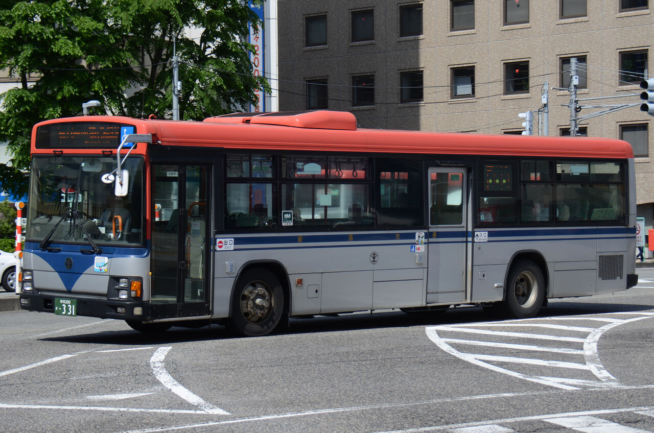 新潟交通・新潟交通観光バス 大型車⑤ : ざっしーのただ載せてゆくだけ