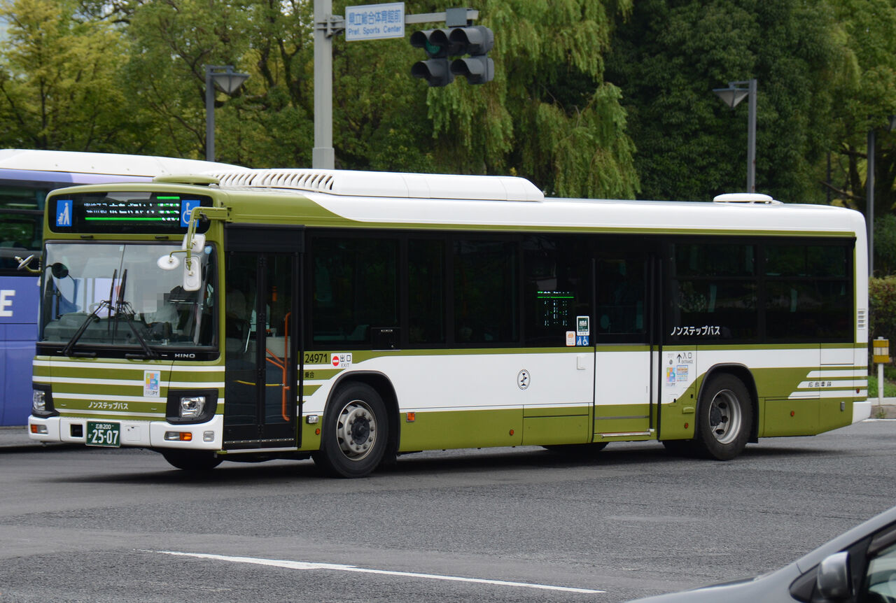 広島電鉄 大型車⑥ : ざっしーのただ載せてゆくだけ