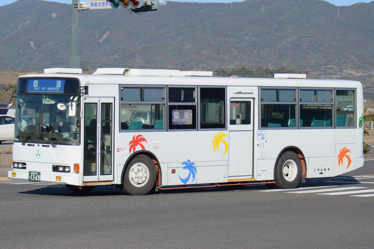 鹿児島交通 大型移籍車⑩ : ざっしーのただ載せてゆくだけ