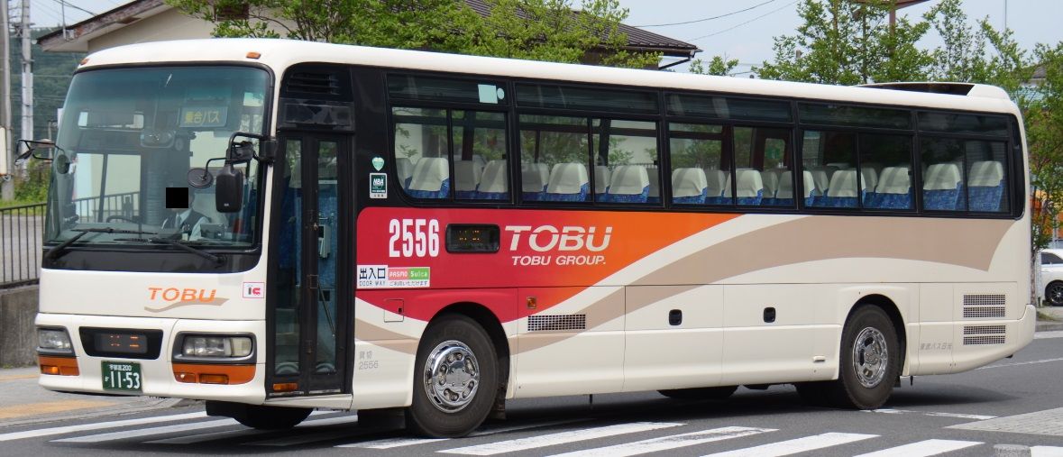 東武バス日光 その1 いすゞ ざっしーのただ載せてゆくだけ