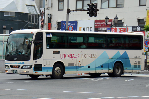 山林 山交バス(山形交通) 高速・長距離路線車④ : ざっしーのただ載せ