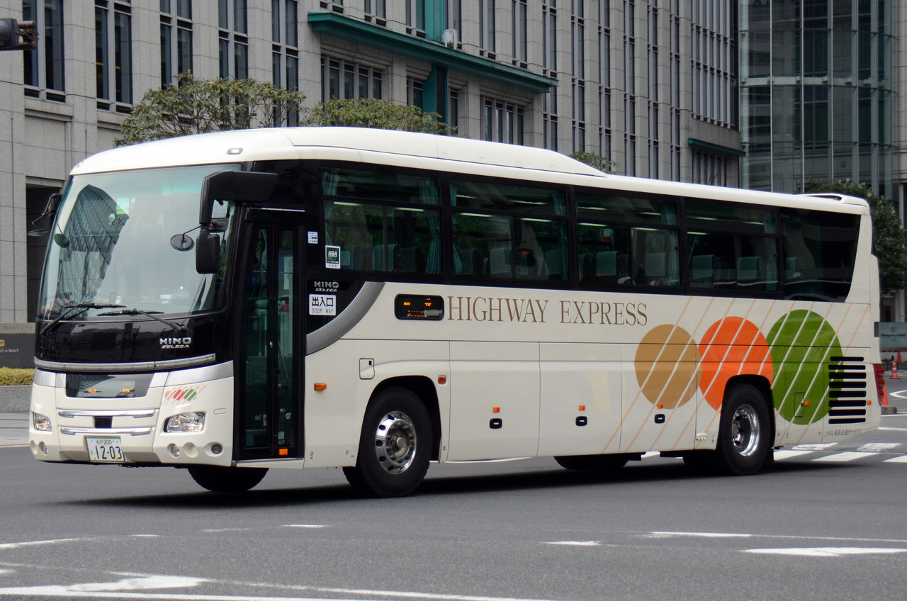 茨城交通 日立オフィス 高速路線車② : ざっしーのただ載せてゆくだけ