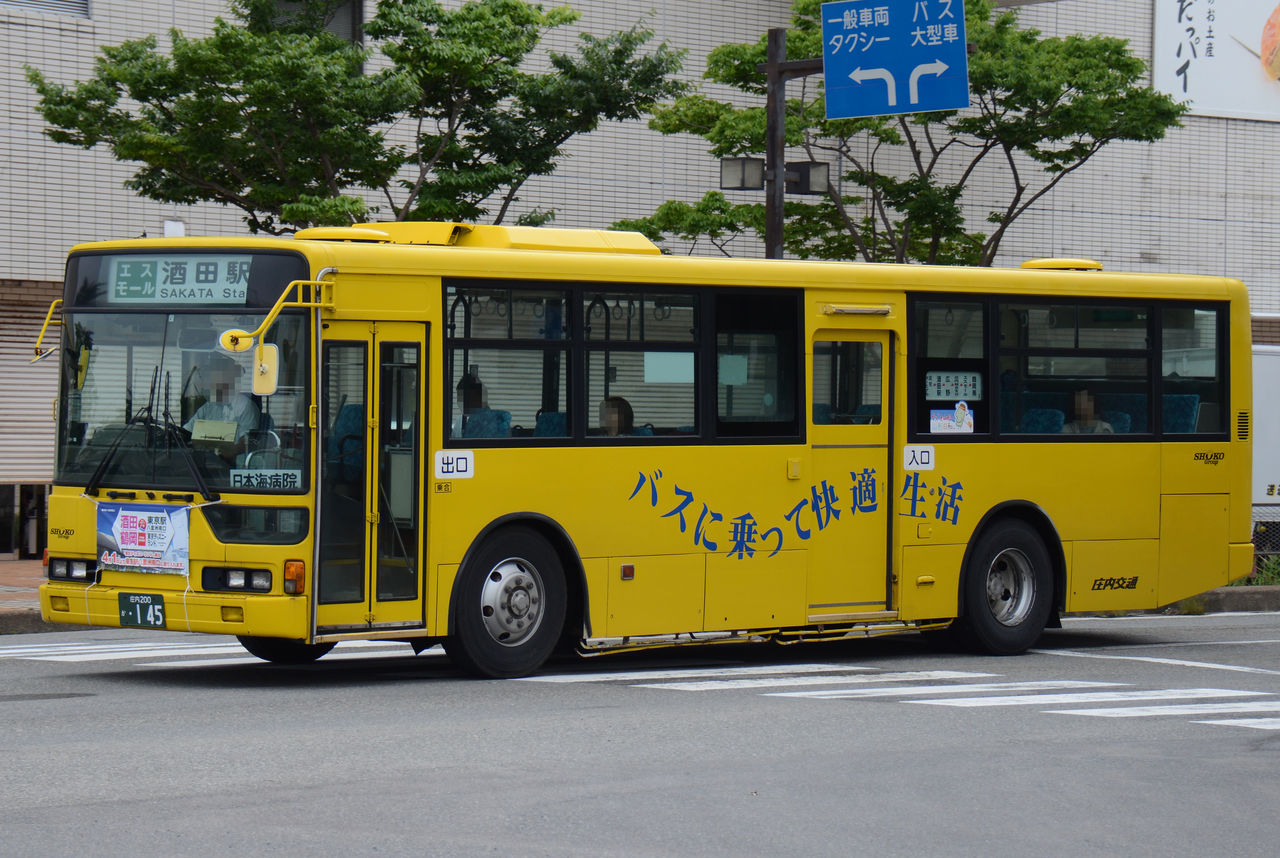 庄内交通 その5 移籍車 ざっしーのただ載せてゆくだけ 庄内交通 その5 移籍車 ざっしーのただ載せてゆくだけ