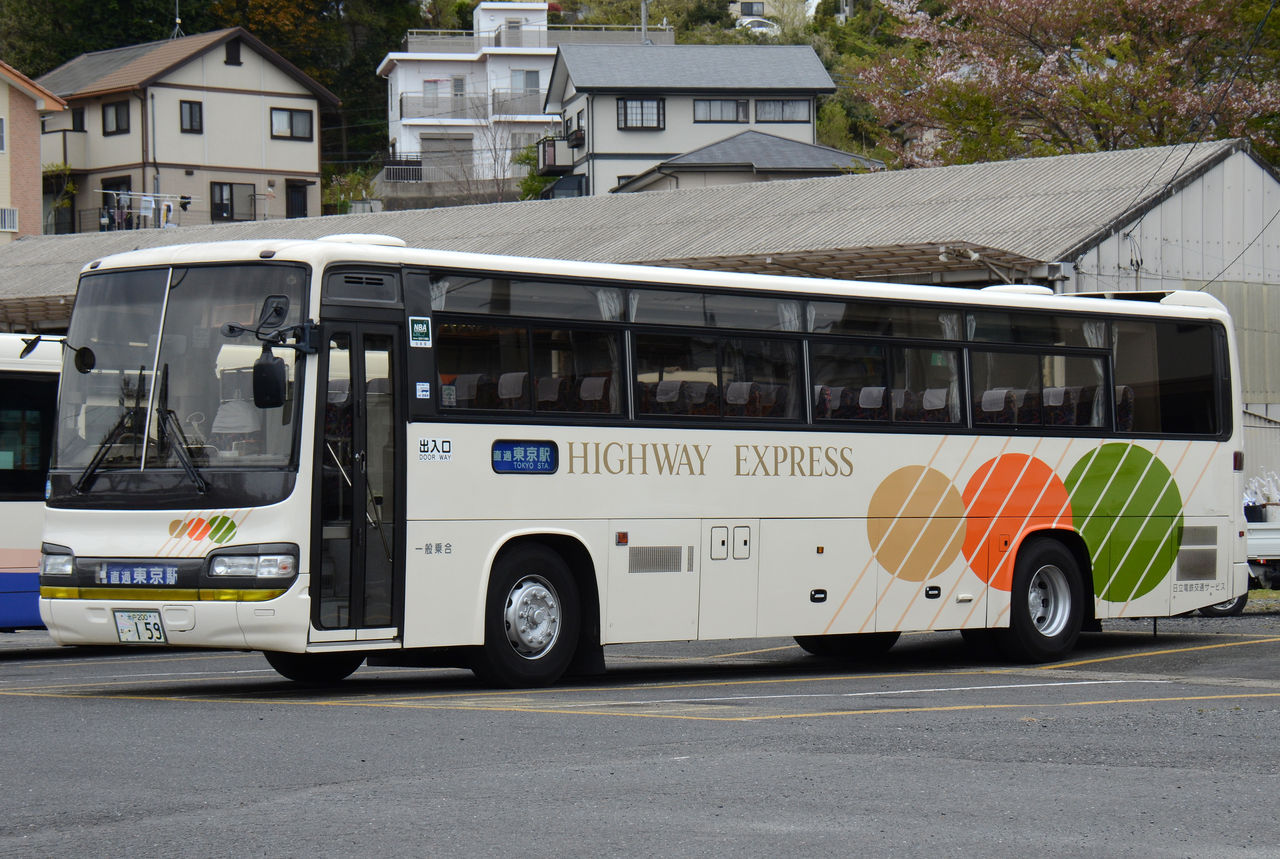 茨城交通 日立オフィス 高速路線車 ざっしーのただ載せてゆくだけ