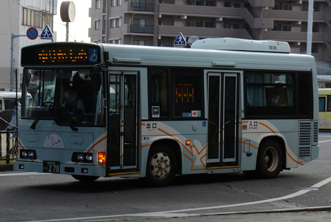 しずてつジャストライン 小型車① : ざっしーのただ載せてゆくだけ