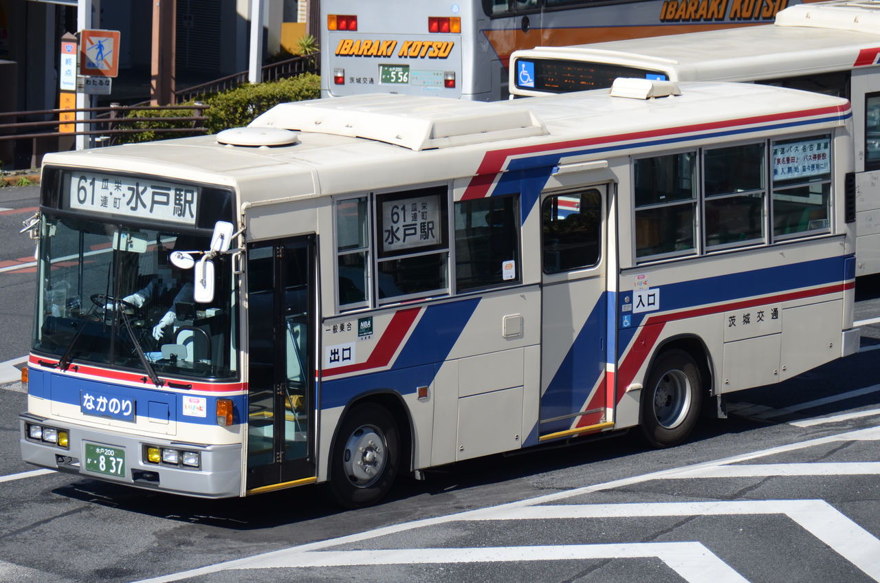 茨城交通 その13(元:西武中型車) : ざっしーのただ載せてゆくだけ