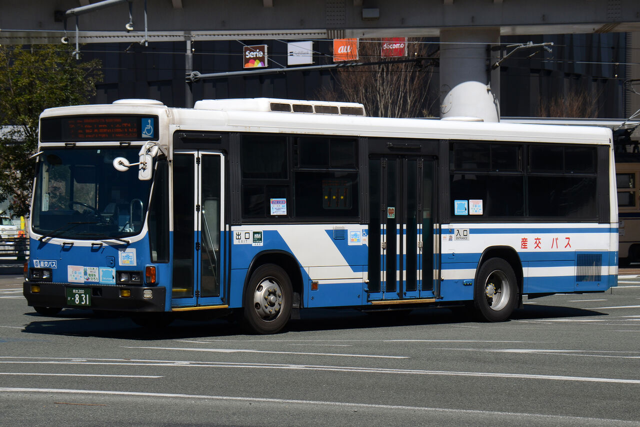 九州産交バス 大型移籍車③ : ざっしーのただ載せてゆくだけ 九州産交バス 大型移籍車③ : ざっしーのただ載せてゆくだけ