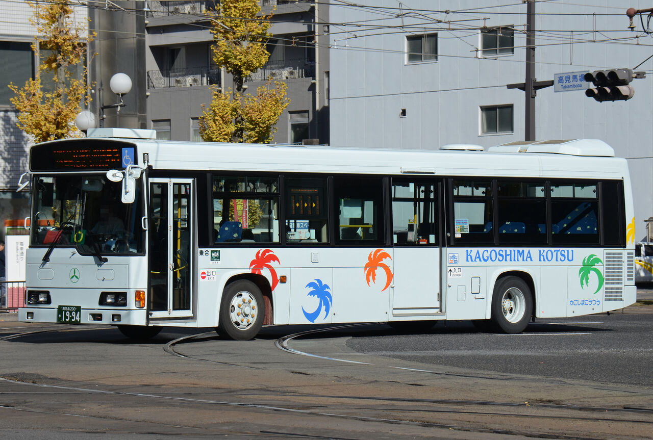 鹿児島交通 中型移籍車⑤ : ざっしーのただ載せてゆくだけ