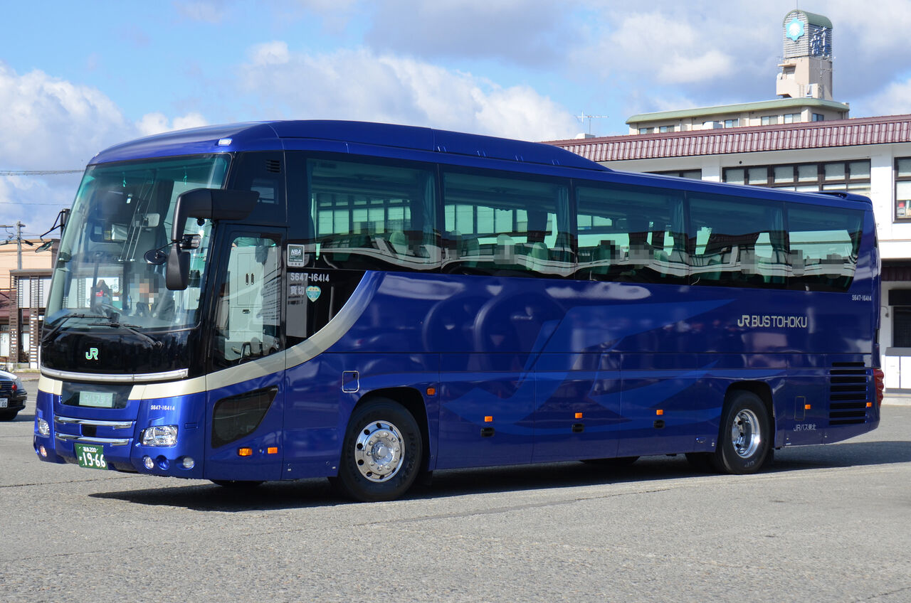 2025新作モデル JRバス東北 ざっしーのただ載せてゆくだけ : 貸切車 ミニカー