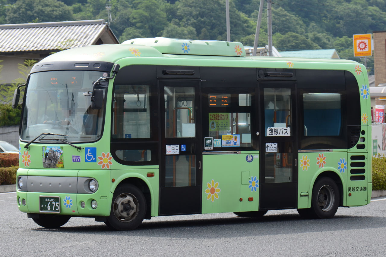 関越交通 小型車 ざっしーのただ載せてゆくだけ 関越交通 小型車 ざっしーのただ載せてゆくだけ