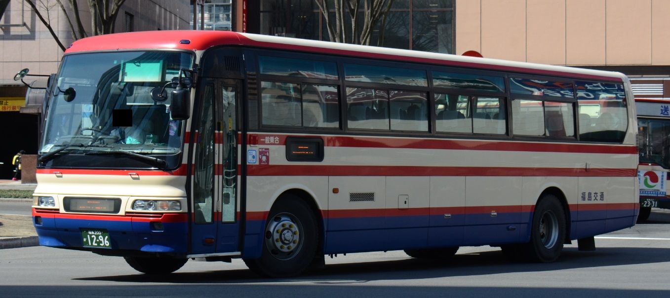 福島交通 その14(高速車②) : ざっしーのただ載せてゆくだけ