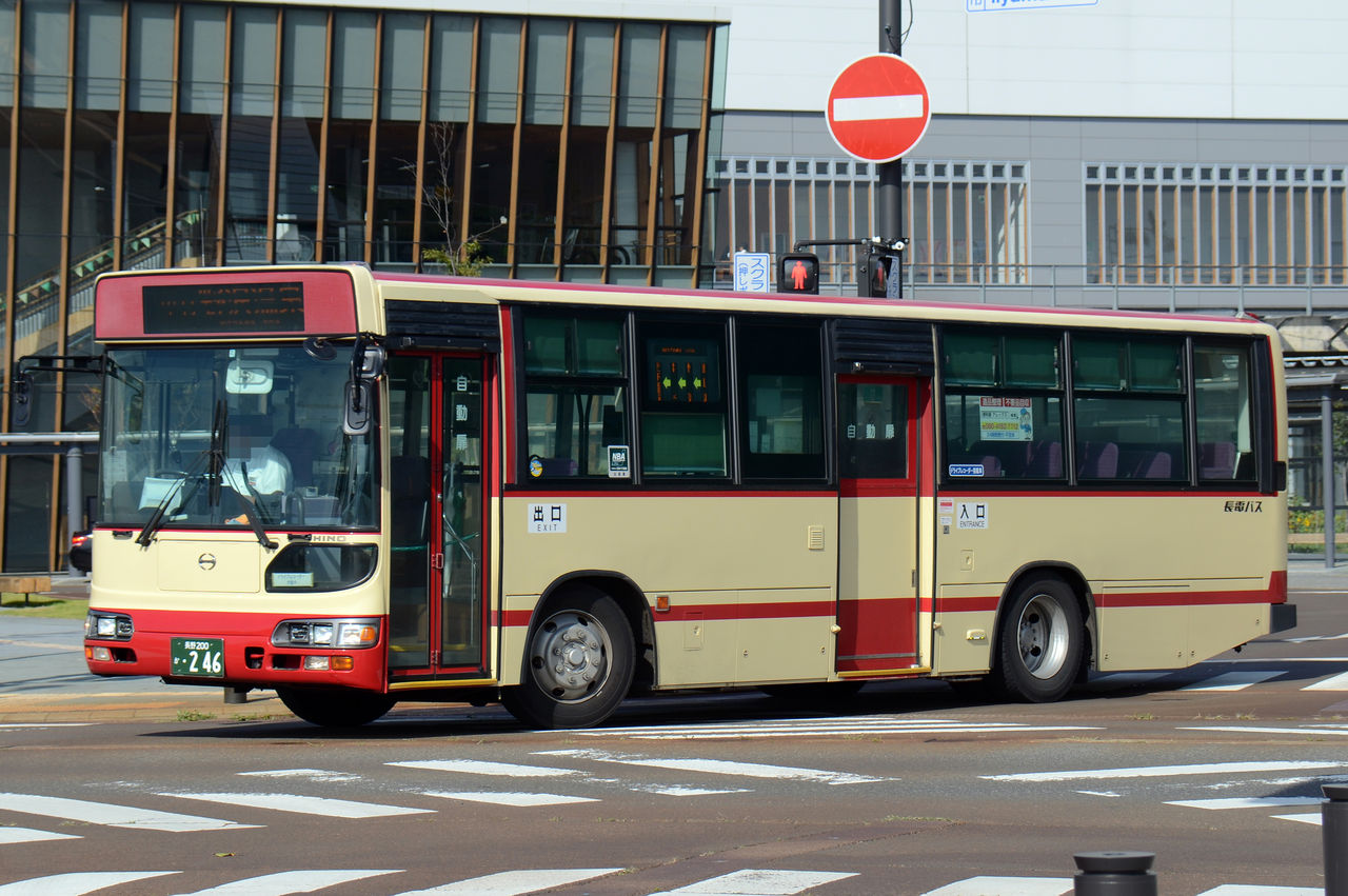 長電バス その1(大型車①) : ざっしーのただ載せてゆくだけ