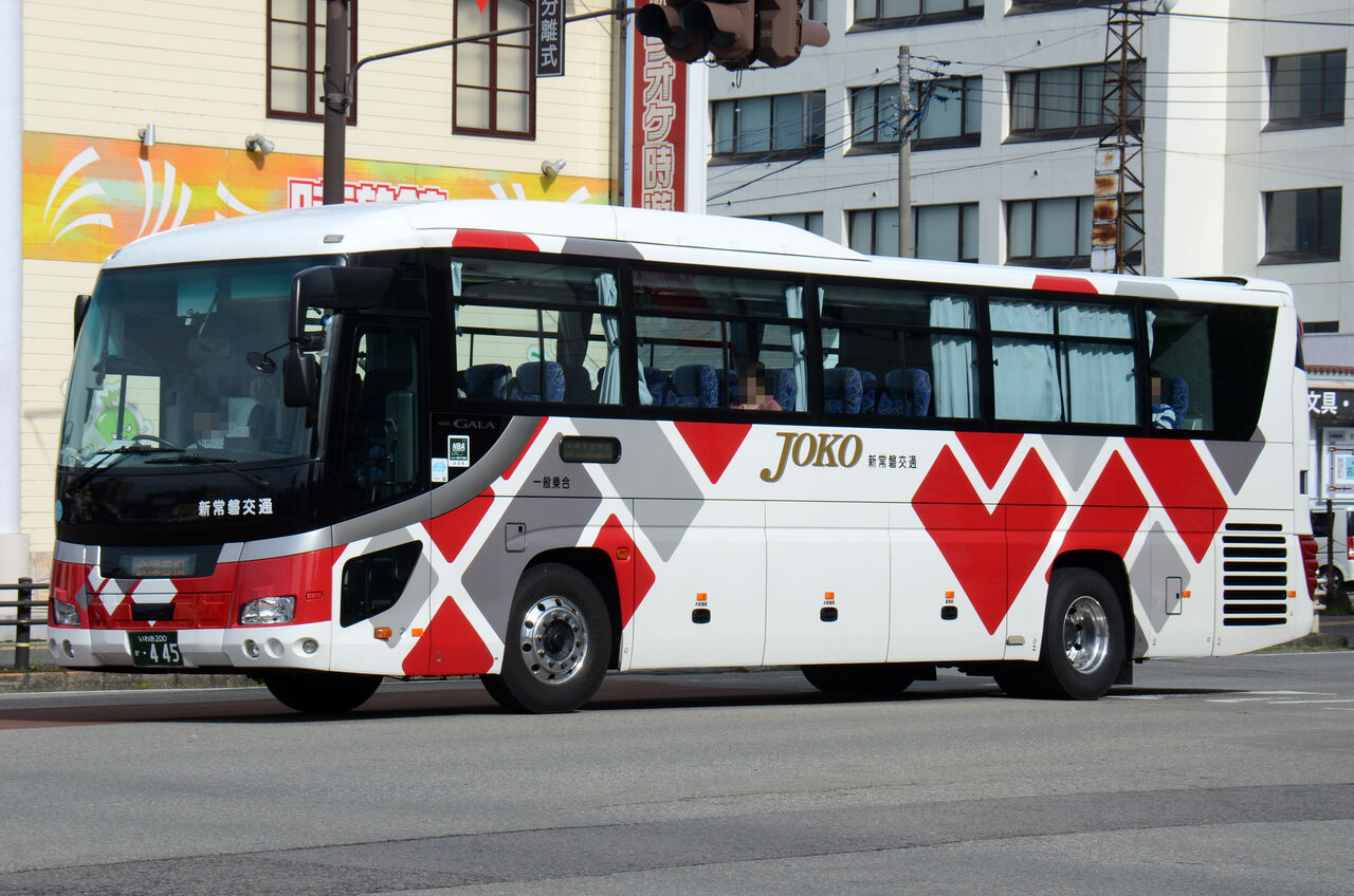 バスガイド教本　磐越道全線（新潟⏩️郡山、郡山⏩️いわき） 新潟交通H999-I号車