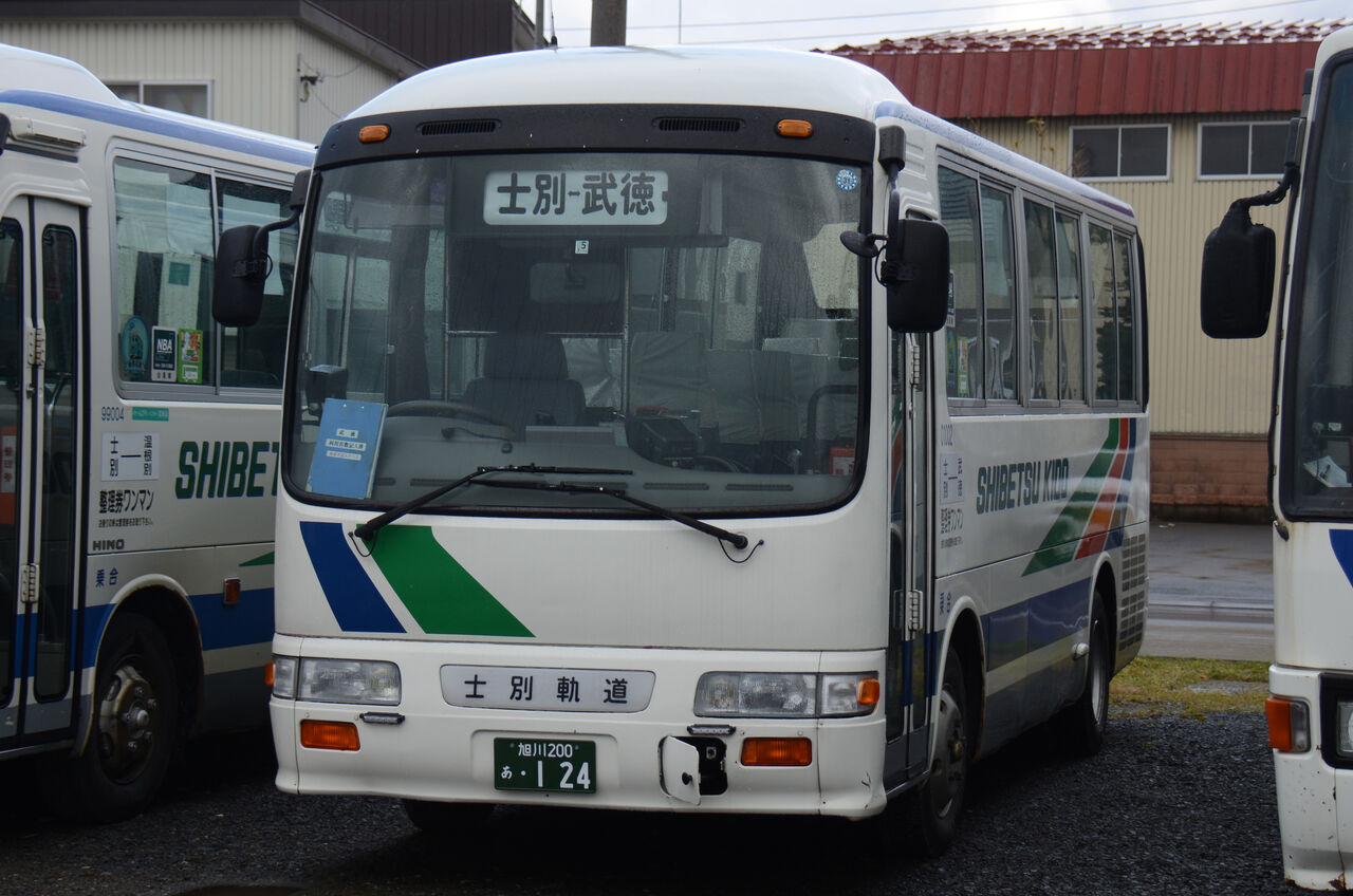 士別軌道 小型移籍車 : ざっしーのただ載せてゆくだけ
