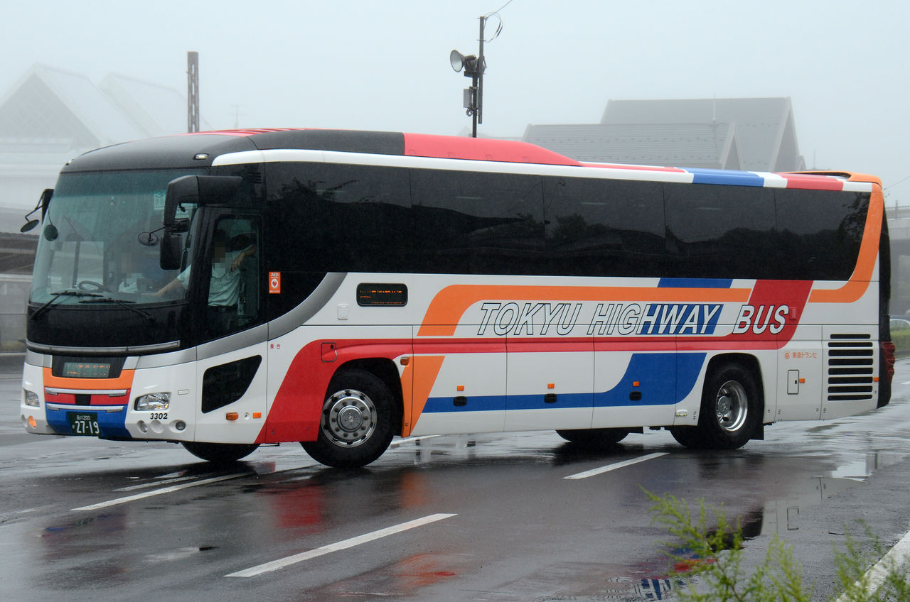 東急トランセ 3302 : ざっしーのただ載せてゆくだけ
