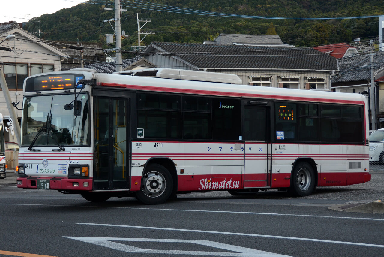 島原鉄道 大型車② : ざっしーのただ載せてゆくだけ