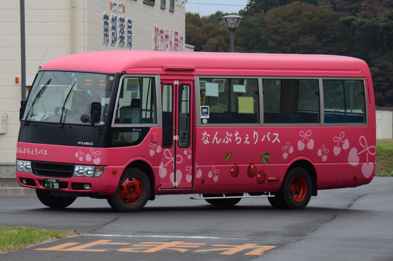 岩手県北自動車南部支社(南部バス) 小型移籍車④ : ざっしーのただ載せ