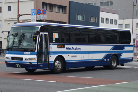 宮崎交通 高速・長距離路線車③ : ざっしーのただ載せてゆくだけ