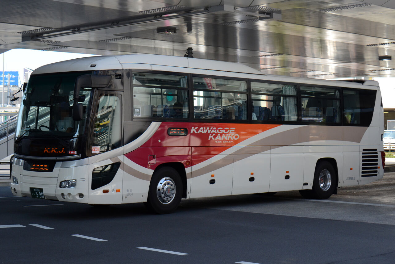 川越観光自動車 高速路線車 ざっしーのただ載せてゆくだけ 川越観光自動車 高速路線車 ざっしーのただ載せてゆくだけ