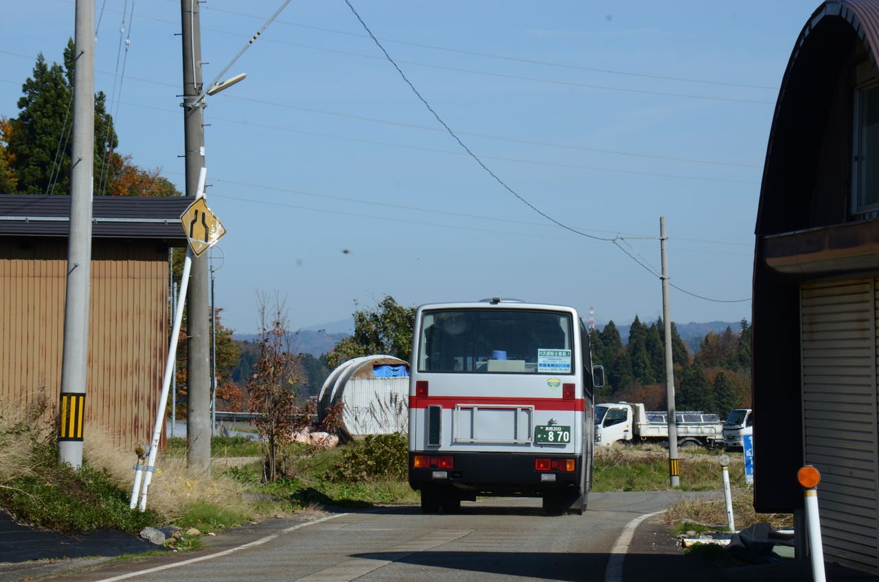 終点巡り 南越後観光バス 鹿渡 ざっしーのただ載せてゆくだけ 終点巡り 南越後観光バス 鹿渡 ざっしーのただ載せてゆくだけ