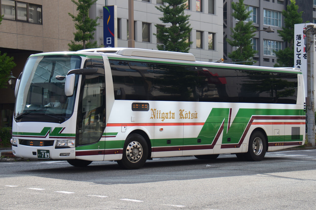 新潟交通・新潟交通観光バス 高速路線車③ : ざっしーのただ載せてゆくだけ