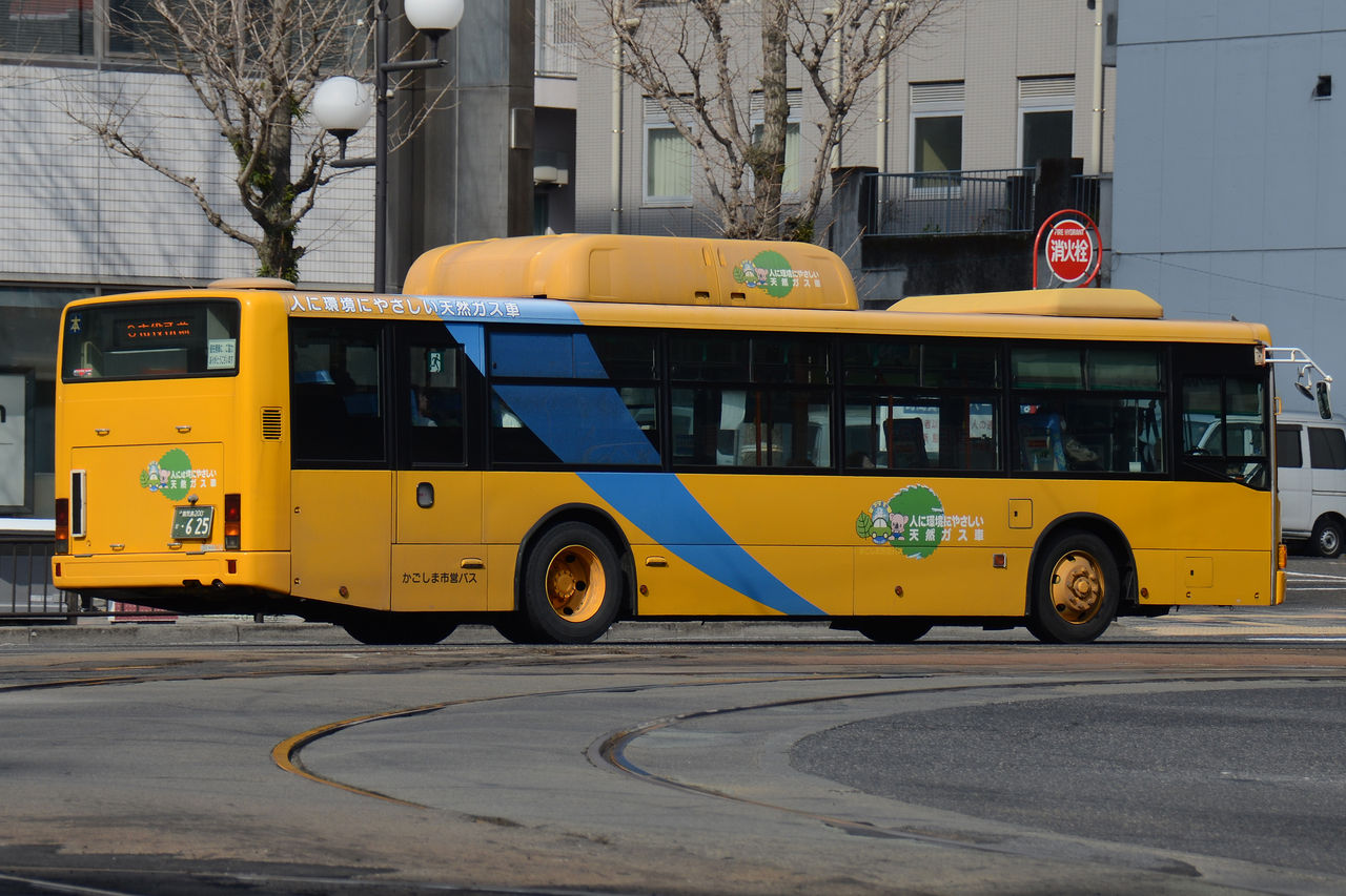 鹿児島市交通局 大型車② : ざっしーのただ載せてゆくだけ