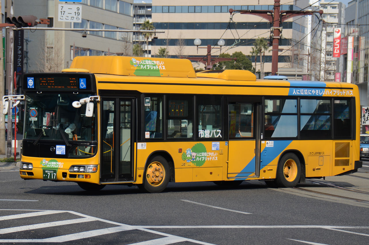鹿児島市交通局 大型車 ざっしーのただ載せてゆくだけ 鹿児島市交通局 大型車 ざっしーのただ載せてゆくだけ