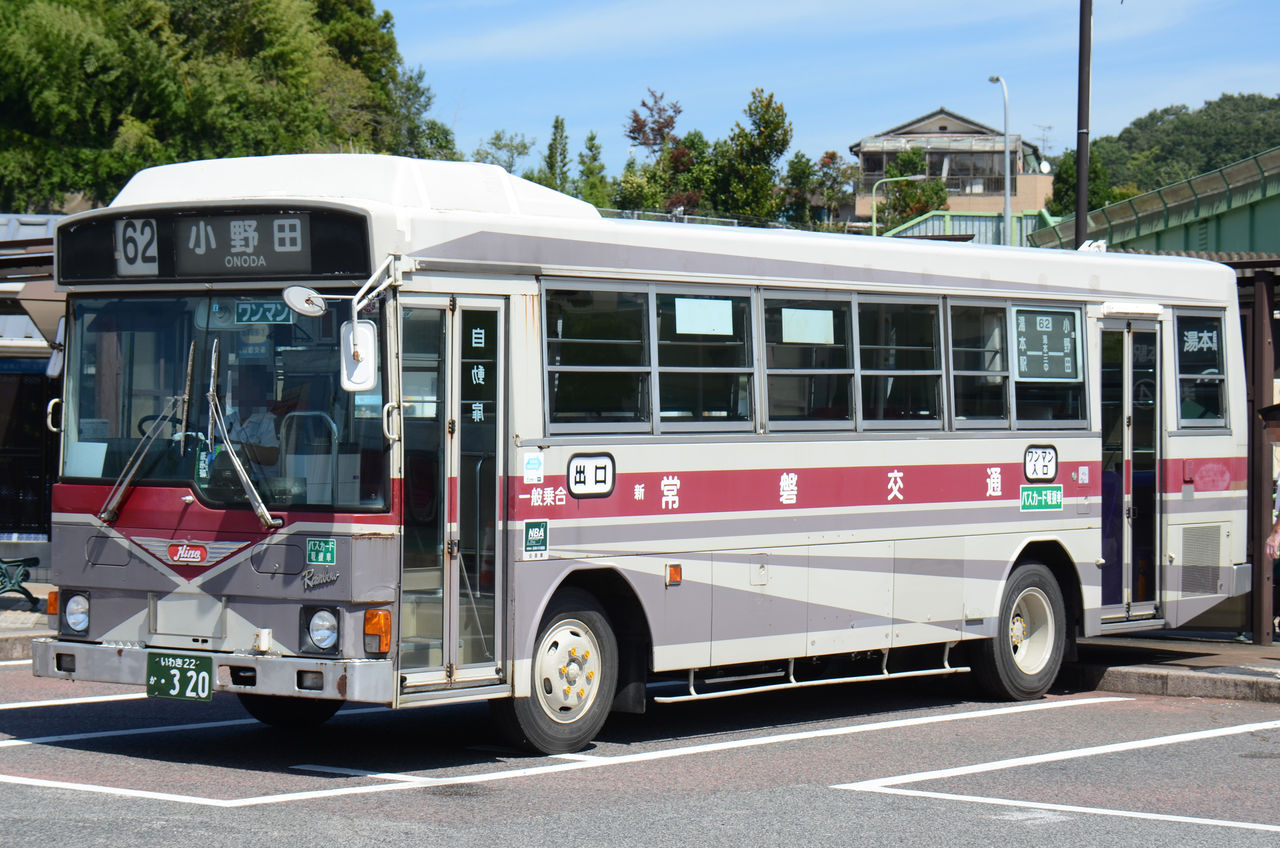 新常磐交通 その7 中型車 ざっしーのただ載せてゆくだけ 新常磐交通 その7 中型車 ざっしーのただ載せてゆくだけ