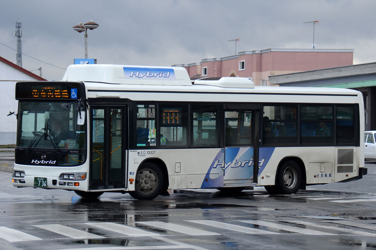 士別軌道 大型車② : ざっしーのただ載せてゆくだけ