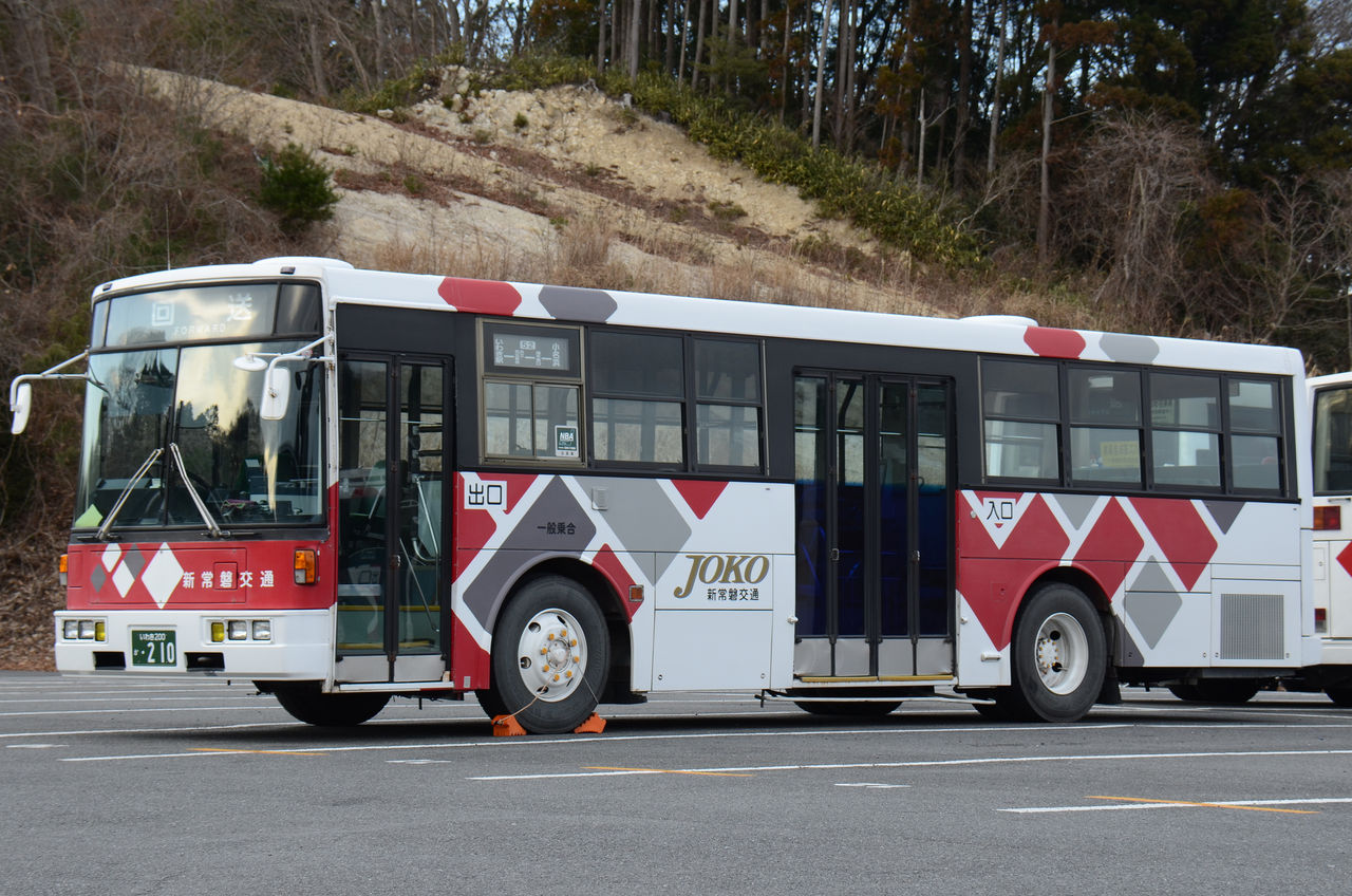 新常磐交通 大型移籍車① : ざっしーのただ載せてゆくだけ 新常磐交通 大型移籍車① : ざっしーのただ載せてゆくだけ