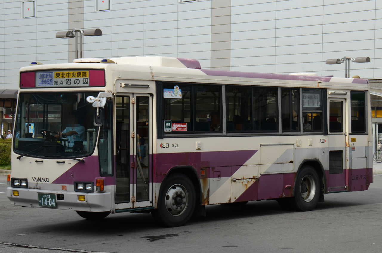 山交バス(山形交通) 大型車① : ざっしーのただ載せてゆくだけ