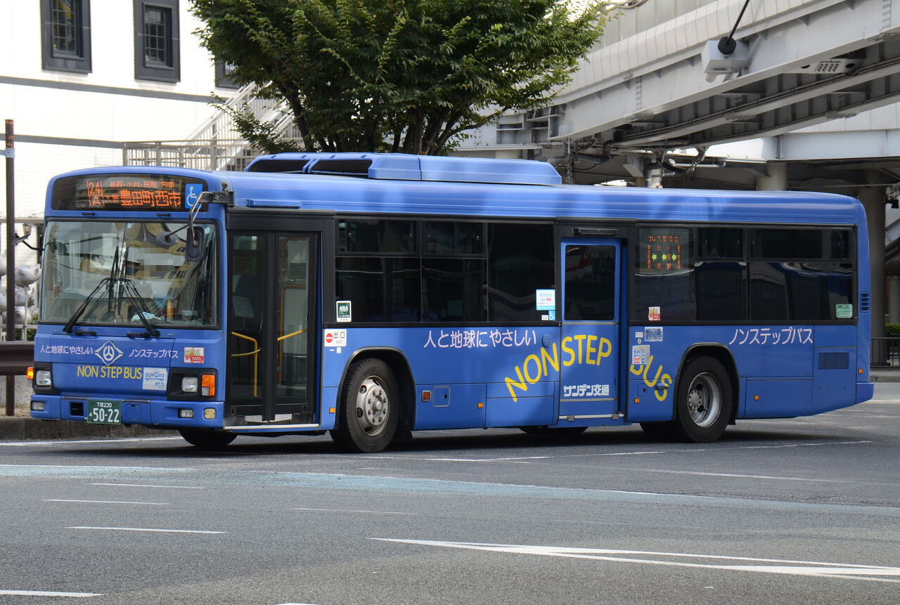サンデン交通 大型車② : ざっしーのただ載せてゆくだけ