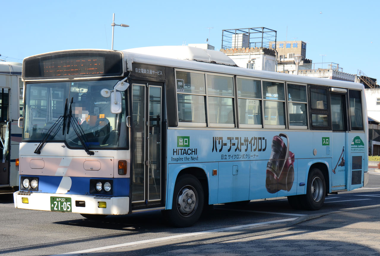 茨城交通 日立オフィス 中型移籍車② : ざっしーのただ載せて 茨城交通 日立オフィス 中型移籍車② : ざっしーのただ載せて