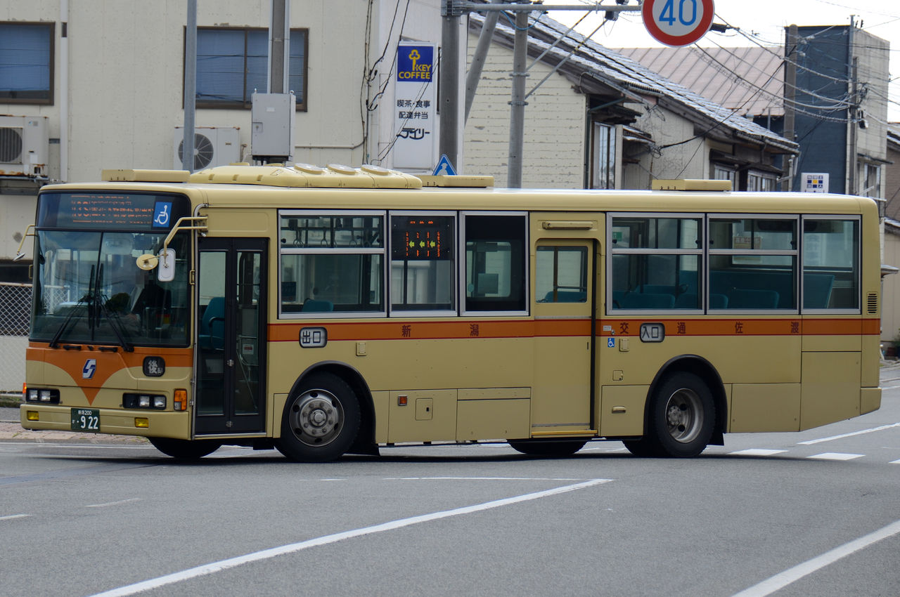 新潟交通佐渡 大型移籍車 ざっしーのただ載せてゆくだけ 新潟交通佐渡 大型移籍車 ざっしーのただ載せてゆくだけ