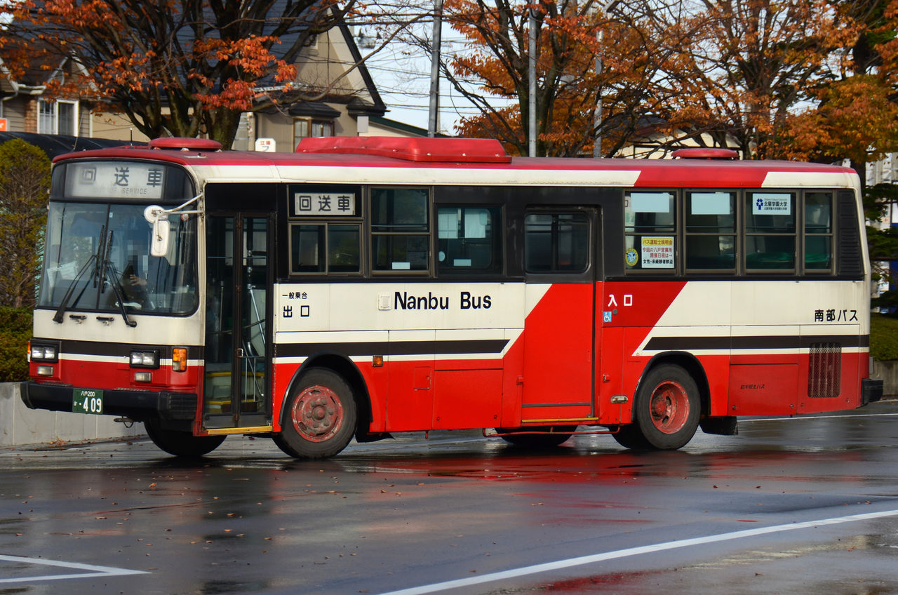 岩手県北自動車南部支社 南部バス その8 中型移籍車 ざっしーのただ載せてゆくだけ