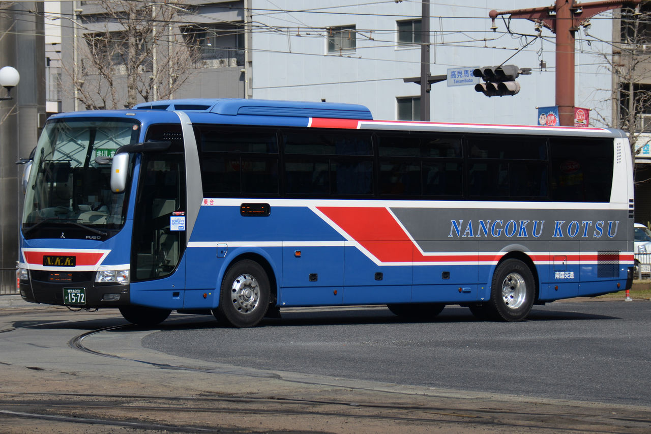 南国交通 高速路線車 ざっしーのただ載せてゆくだけ