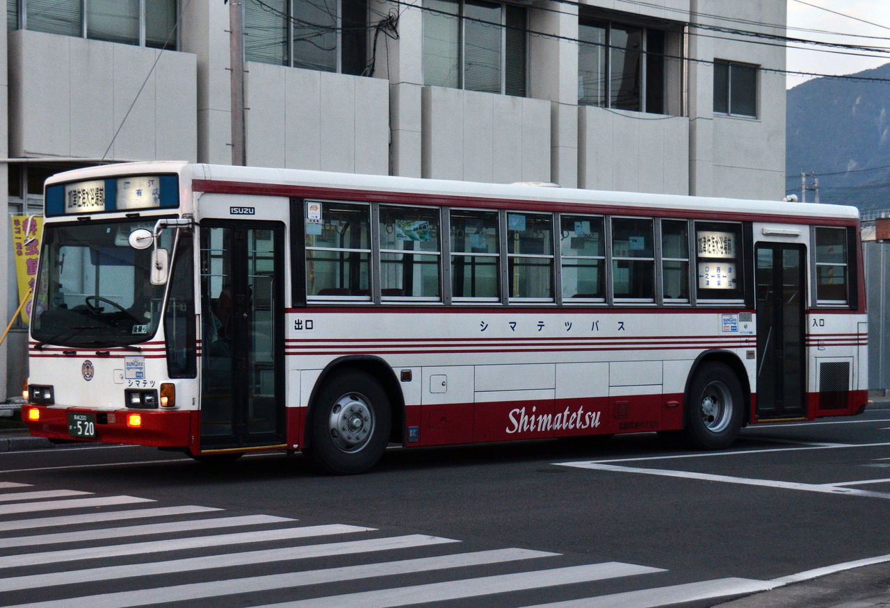 島原鉄道 その4 大型移籍車 ざっしーのただ載せてゆくだけ